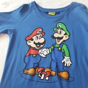 Nintendo Super Mario Bros 3 Sweatshirt